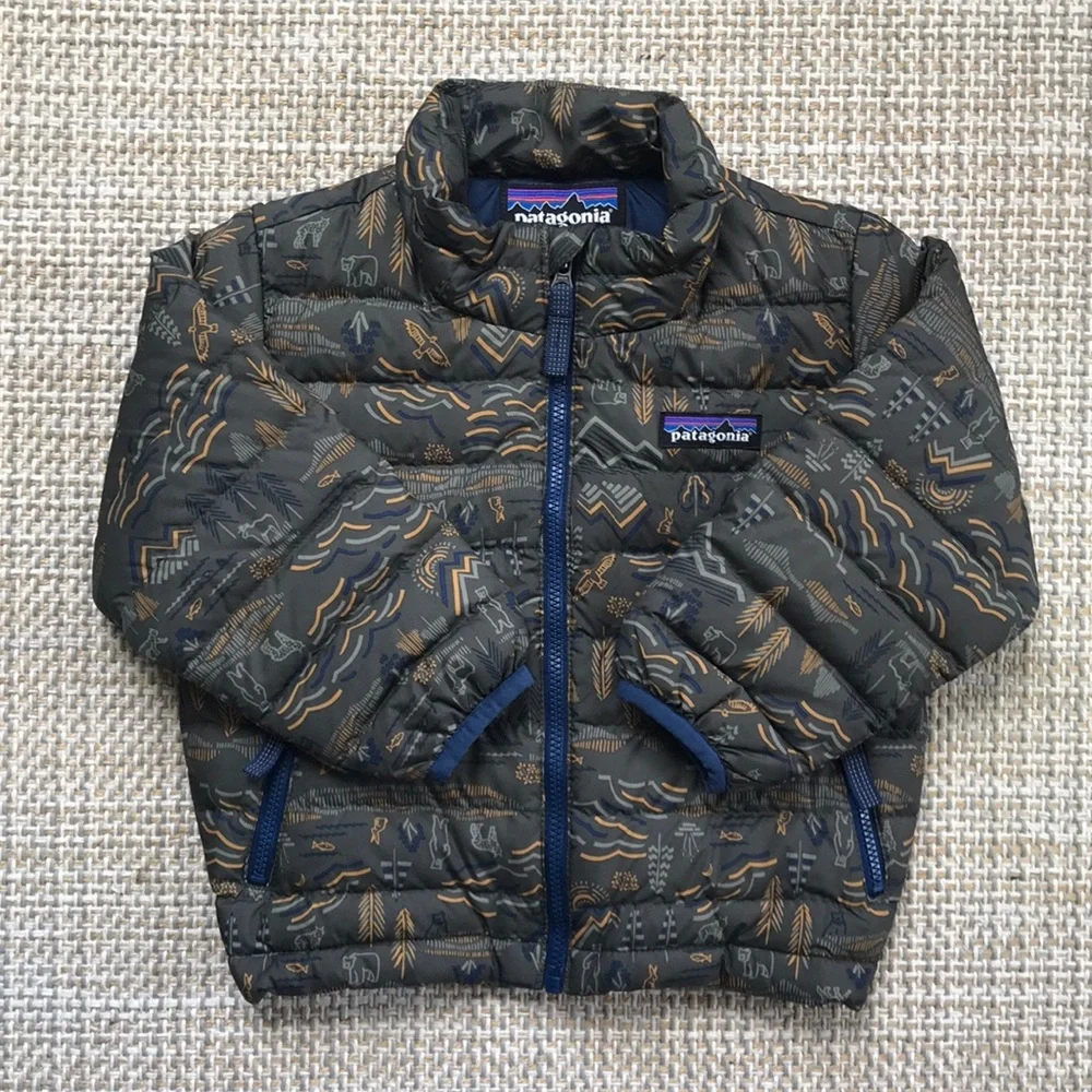 Patagonia Puffer Jacket (size 12-18m)